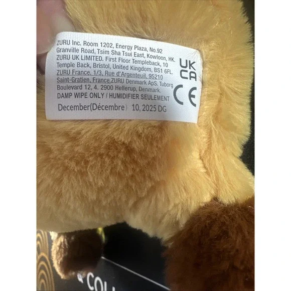 Hug-A-Lumps Connie Weighted Plush Capybara .75kg Sensory Stuffed Animal ZURU NEW - Picture 10 of 10